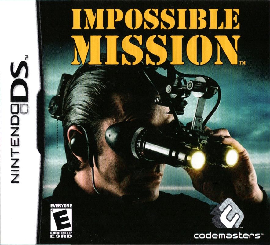 Impossible Mission box art for Playstation 2